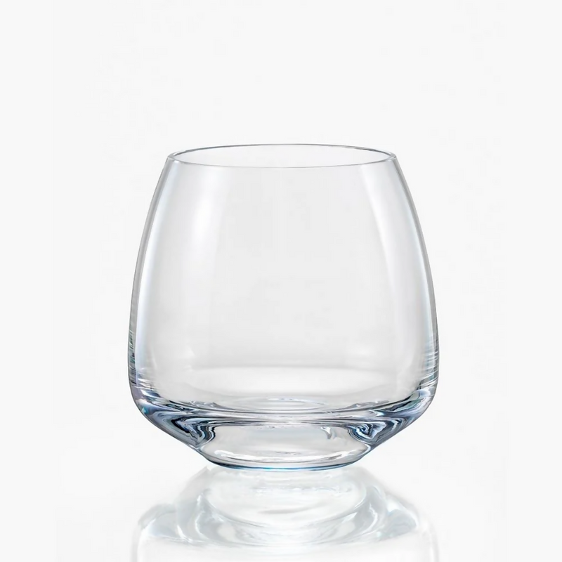 Set Bohemia 6 Vasos Bajos Giselle