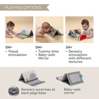 Libro Tummy Time Sensorial