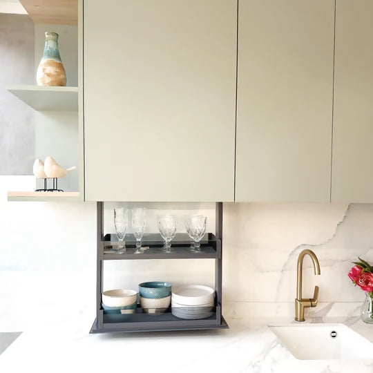 Elevador extra carga eléctrico