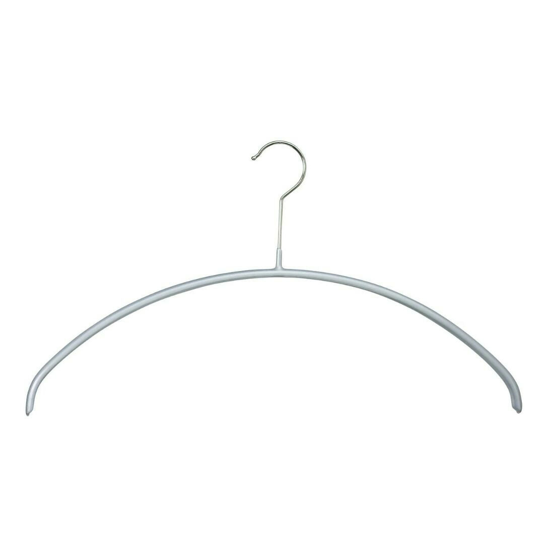 Set de 10 Colgadores De Ropa Economic 40 cm, silver MAWA