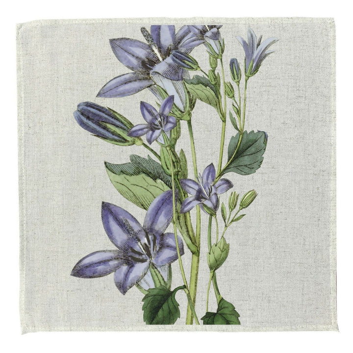 Set 4 Servilletas Bloom - Lino Poliester