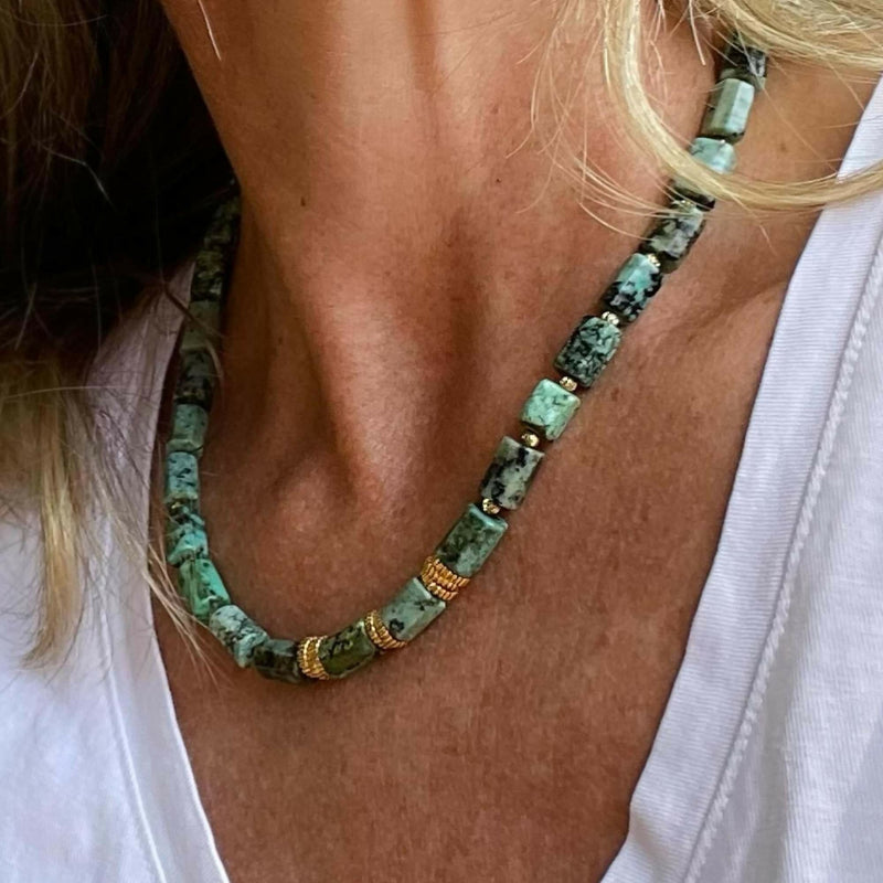 Collar Olivia África THE MALĀ SHOP
