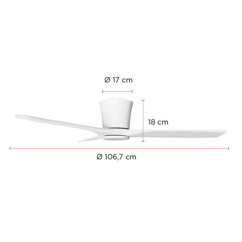 Ventilador de Techo Hydra Blanco 42” PRIMATERM