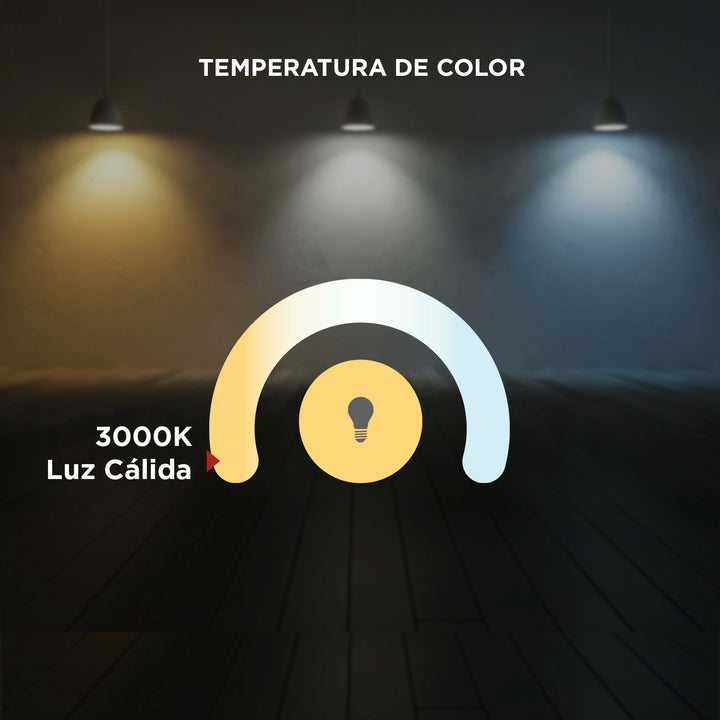 Barra LED Tubular Inalámbrica con Sensor y Batería