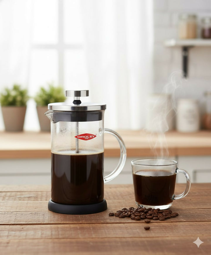 Cafetera embolo Spezia 6 tazas