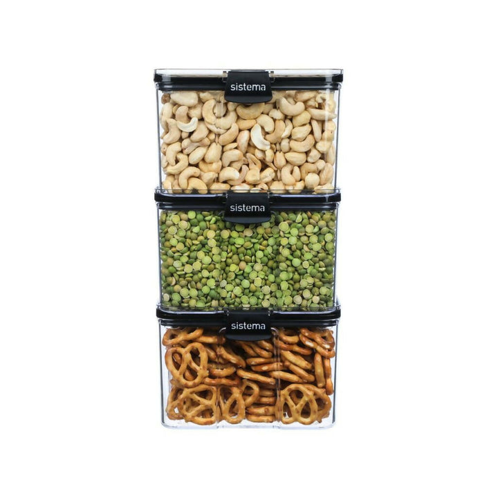 Contenedor Ultra Cuadrado 1.4 Lts Sistema