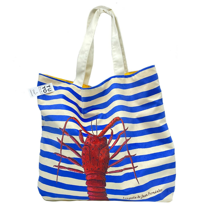 Bolso con Fuelle - Langosta