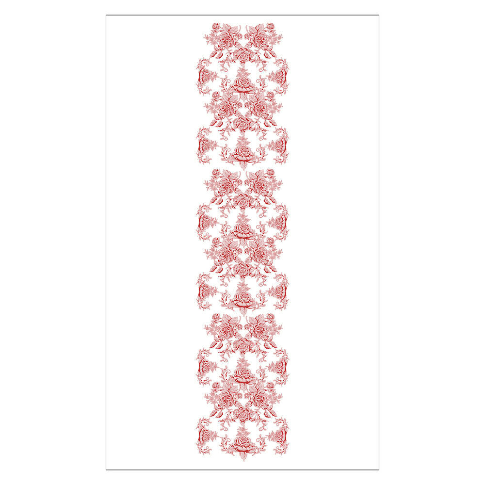 Mantel Toile Rojo - Lino Poliester
