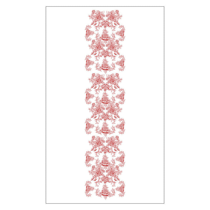 Mantel Toile Rojo - Lino Poliester