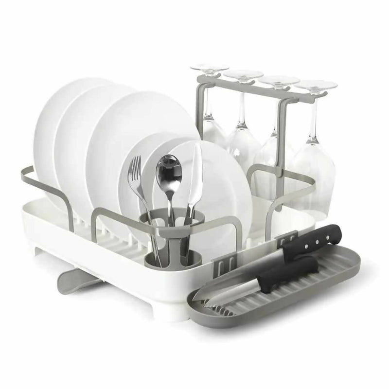 Secaplatos Holster Blanco Multifuncional con Portavasos