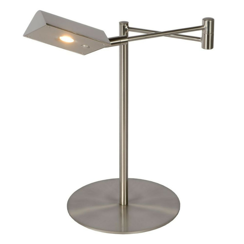 LAMPARA DE MESA NUVOLA CROMO LED