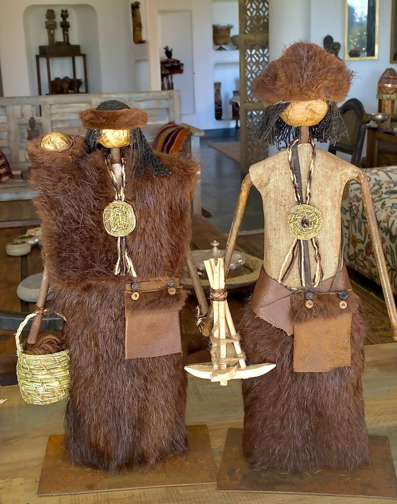 Etnias de Chile - Onas ( Selknam) Tamaño L