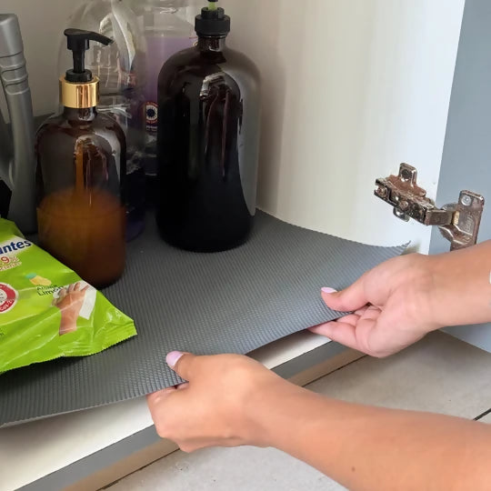 Piso Antideslizante Antracita 1 mts