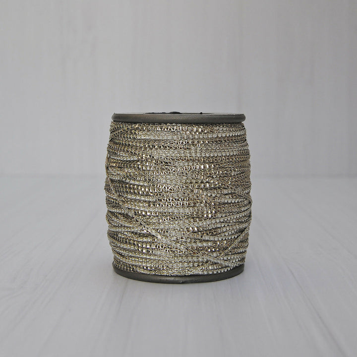 Cordón metálico cadeneta