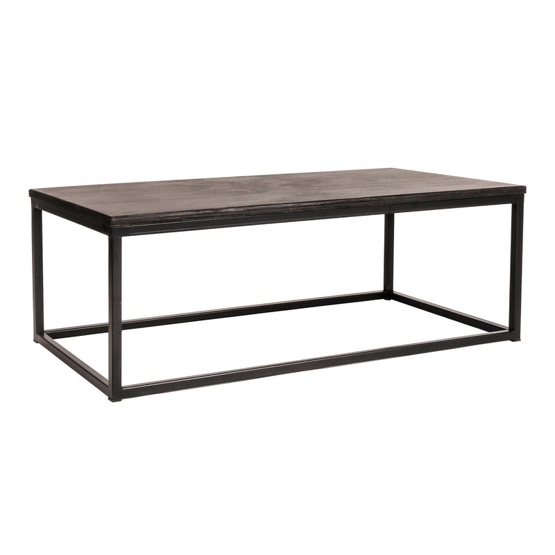 Mesa de Centro Rectangular | BLACK