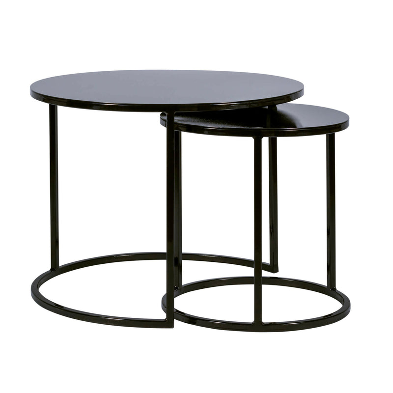 Mesa De Centro Nido | METAL BLACK