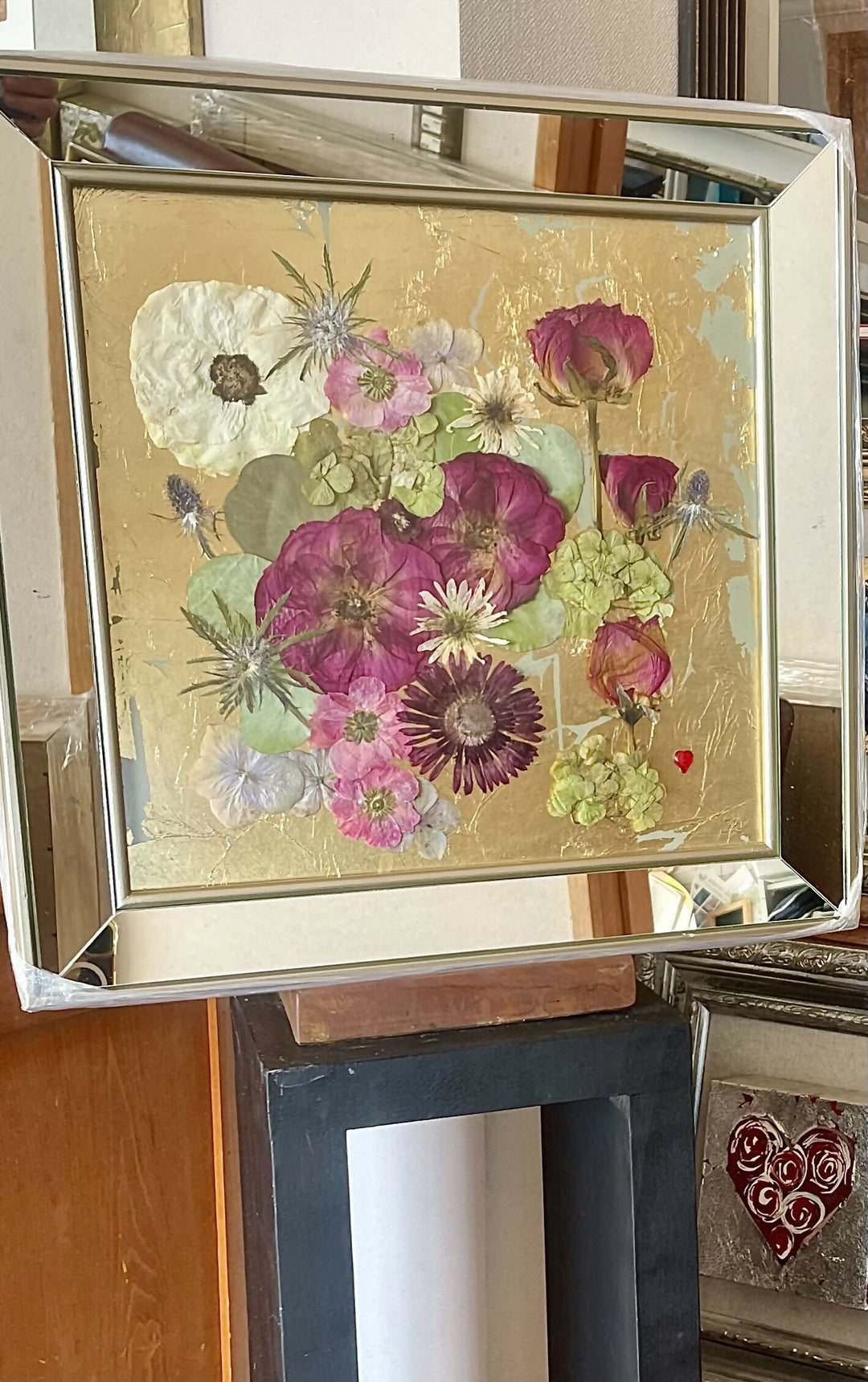 "Jardin de flores I"