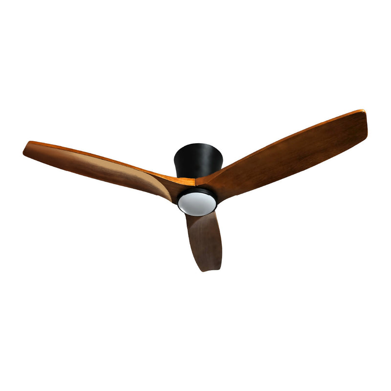 Ventilador de Techo Faro Nogal con Luz Led 3 Colores 42” PRIMATERM