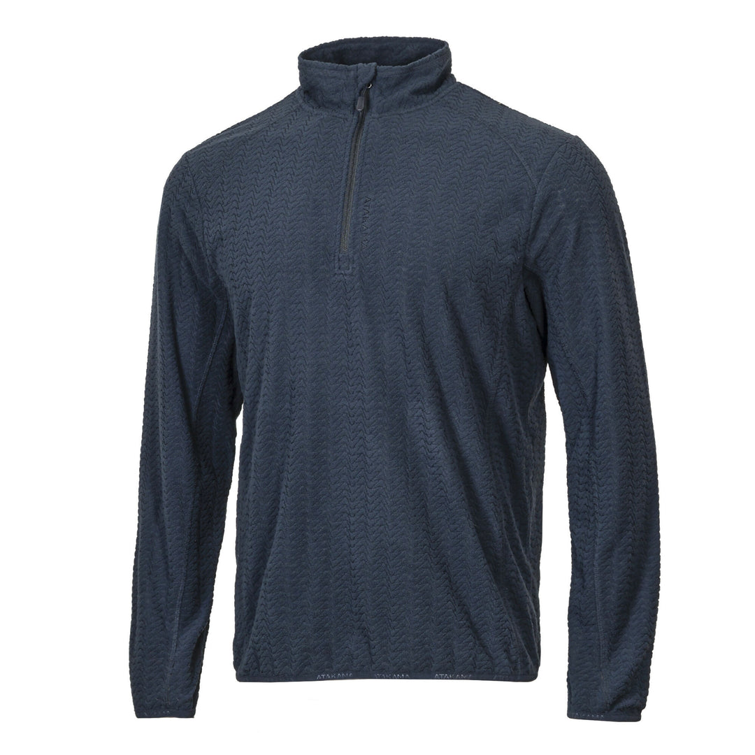 Polar Fleece Ultraligero Hombre 1/4-Zip Volca Azul Marino