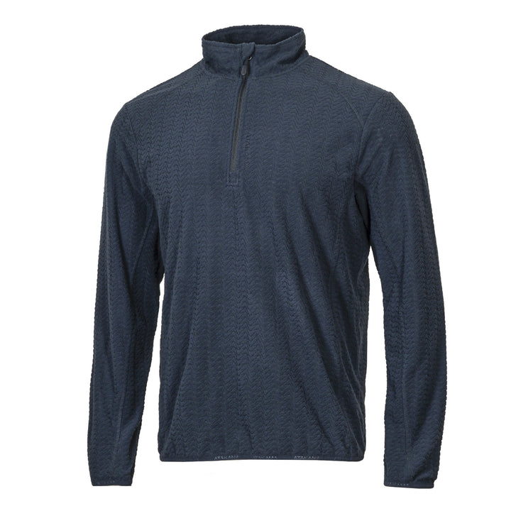 Polar Fleece Ultraligero Hombre 1/4-Zip Volca Azul Marino