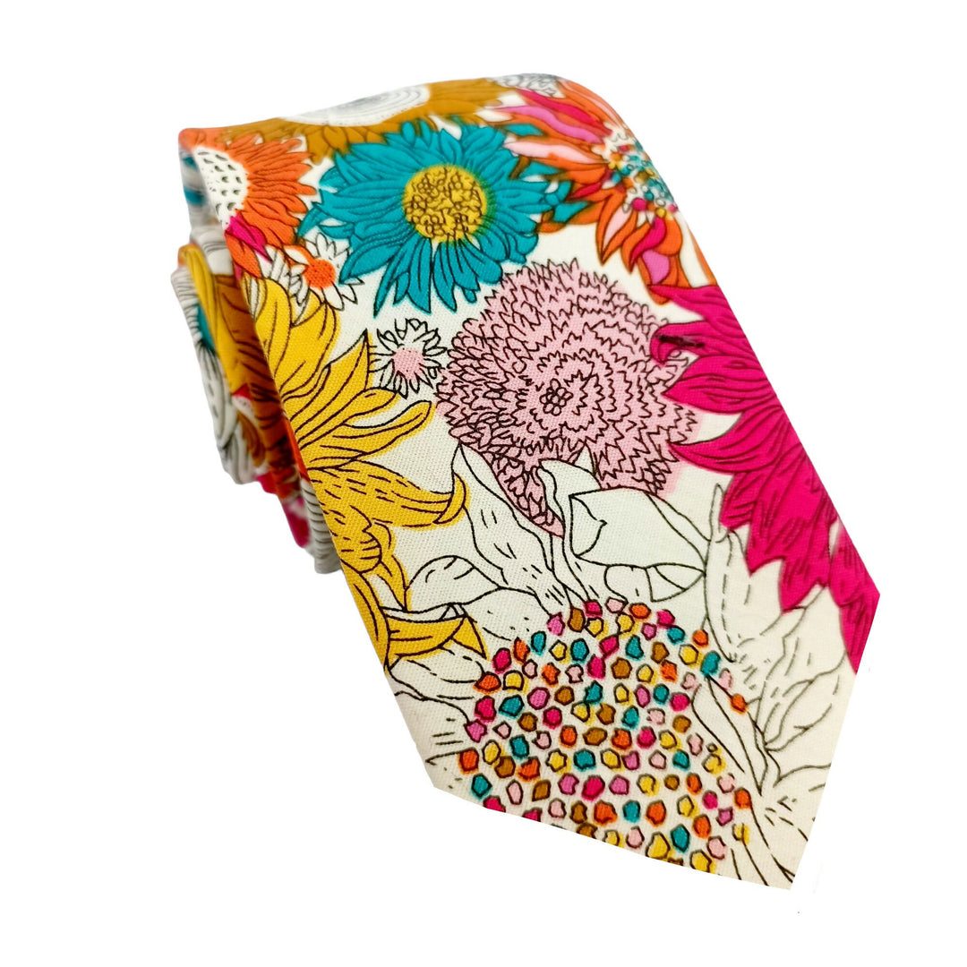 Corbata floral Fullsun luciacorbatas
