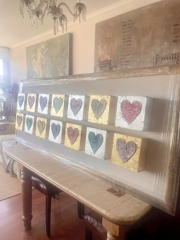 14 corazones de la suerte