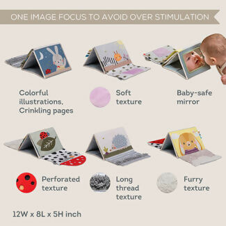 Libro Tummy Time Sensorial