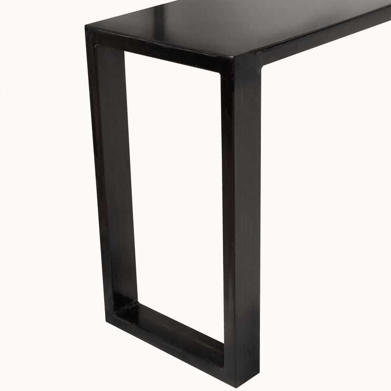 Banca 120 Metal Black