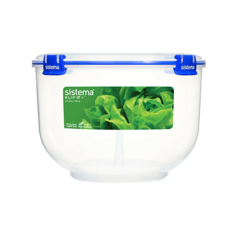 Contenedor para Lechuga Sistema Klip It 3.5 Litros