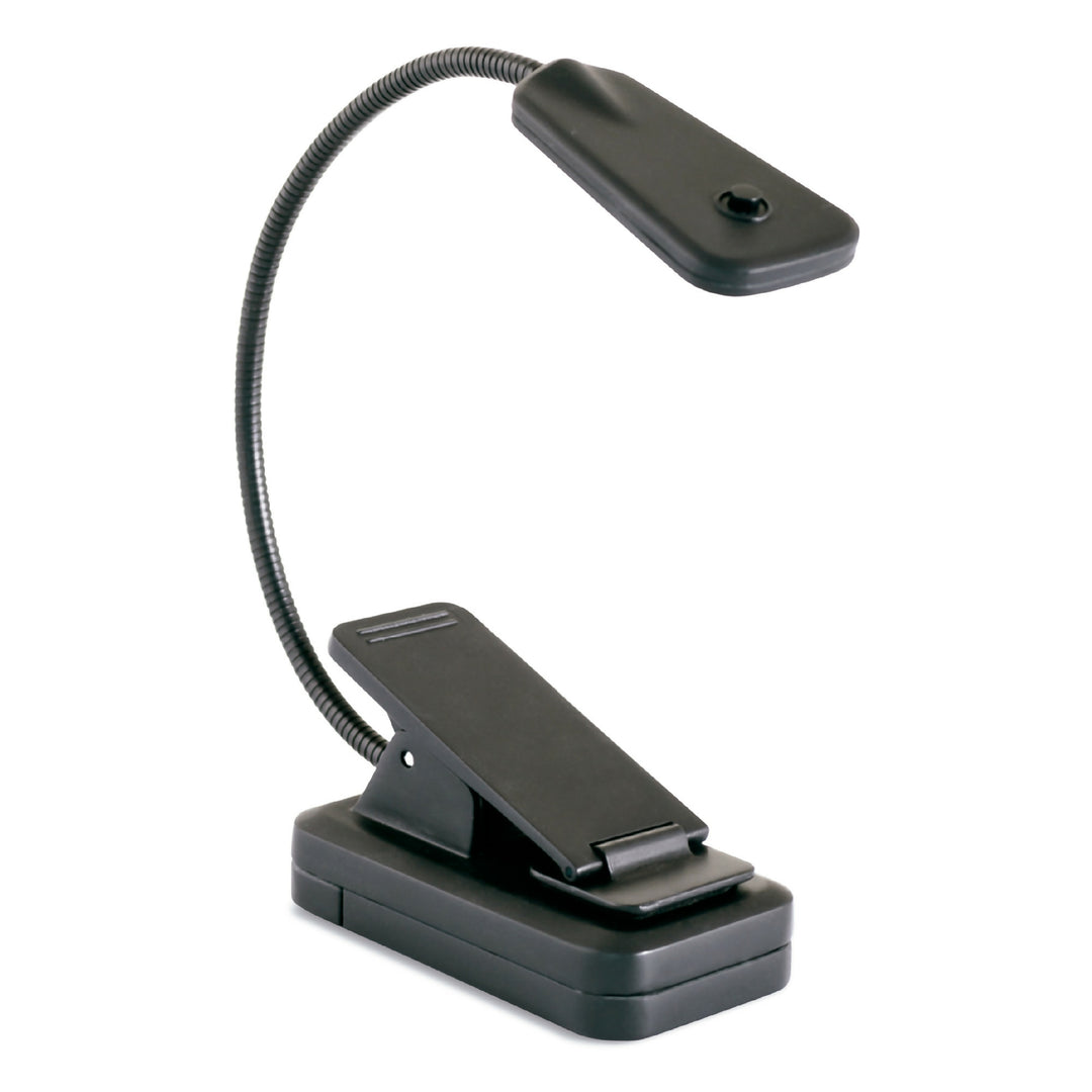Lámpara de Escritorio Tiny Clip 1W USB Plug Negro