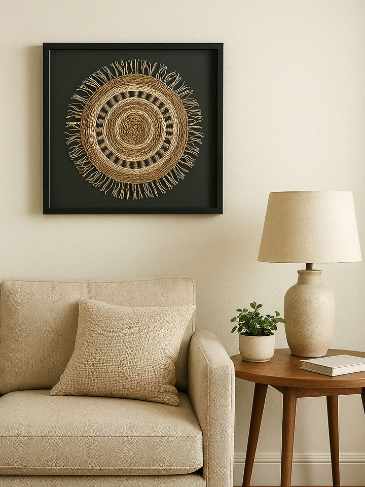 Telar Circular Toques de Negro