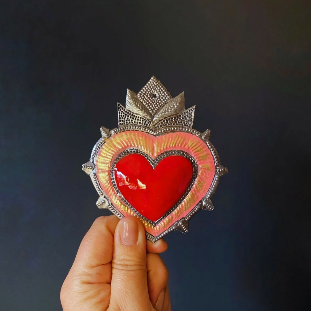 Corazón Detente Espinas