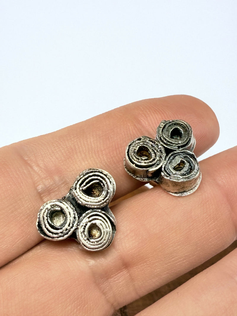 Aros de Tope Semilla de Flor