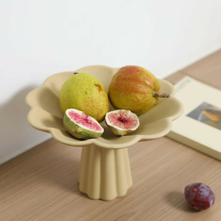 Frutero Elevado Luna Beige