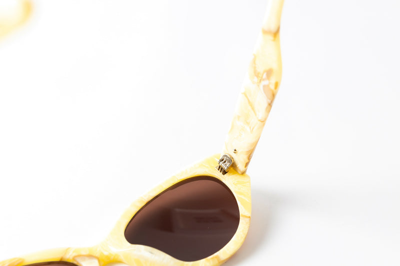 Anteojos Perpetuals 02 CatEyes Marbled White