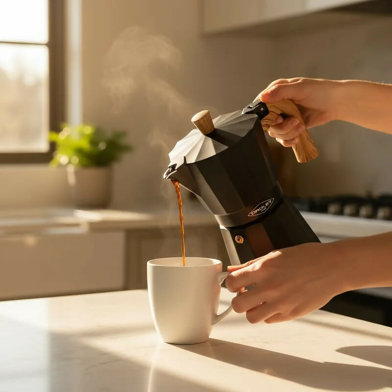 Cafetera Dakar Nature 12 tazas