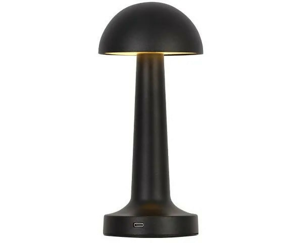 Lámpara Mesa Trufa 3,5W Luz Cálida Negro