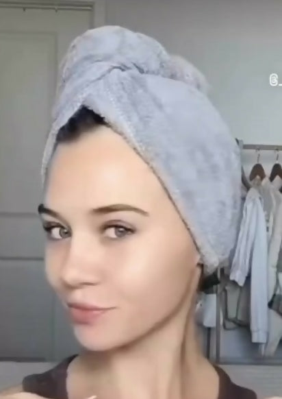 Turbante + Manopla + Brush + Estuche