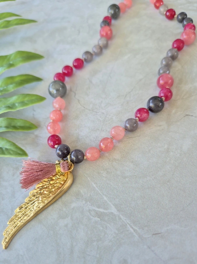 LD1503 - Collar Angelina Rosa 1 WEBP