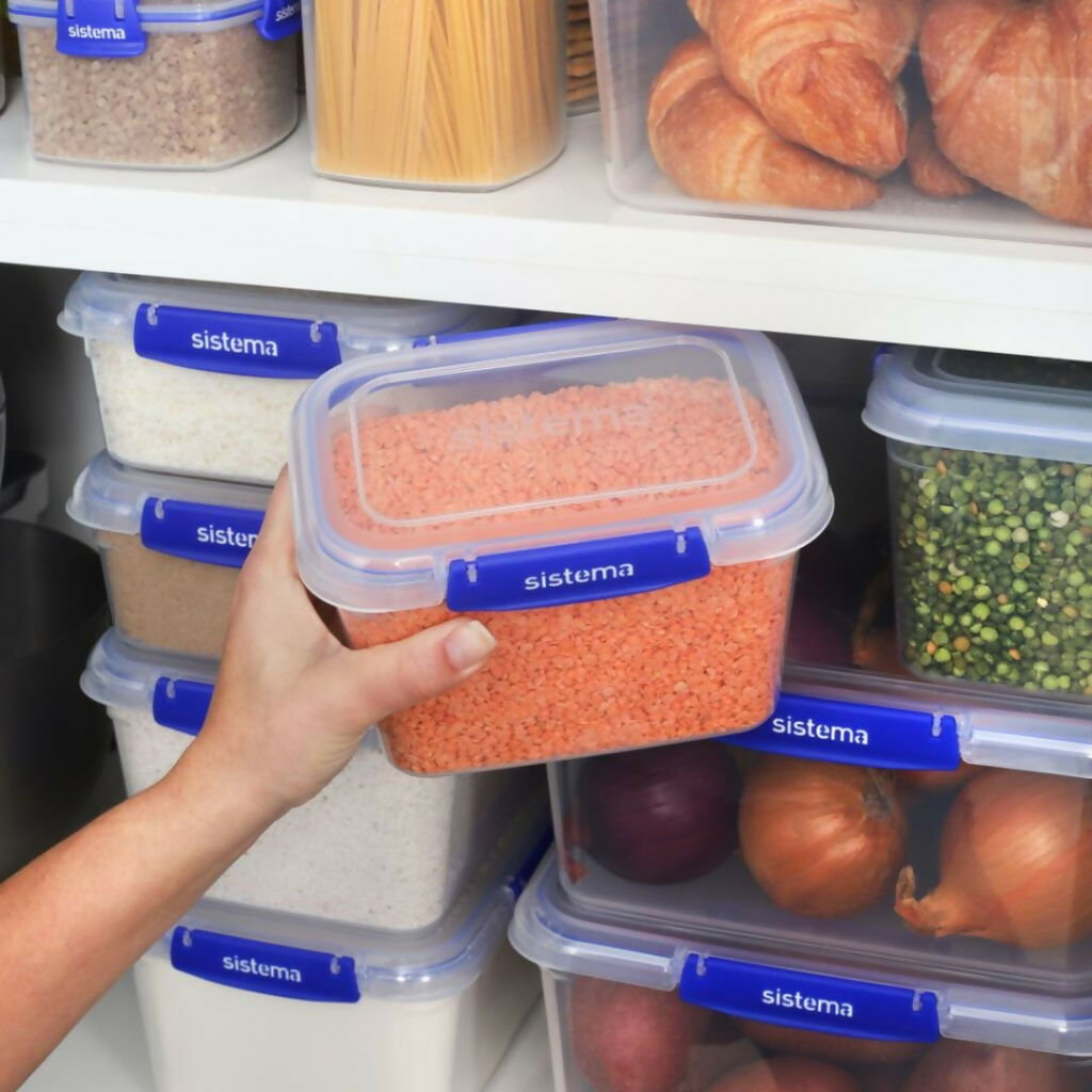 Contenedor Rectangular 1.49 Lts Sistema