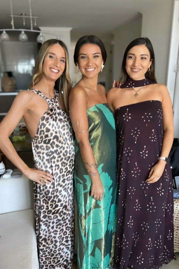 VESTIDO LAUCALA VERDE