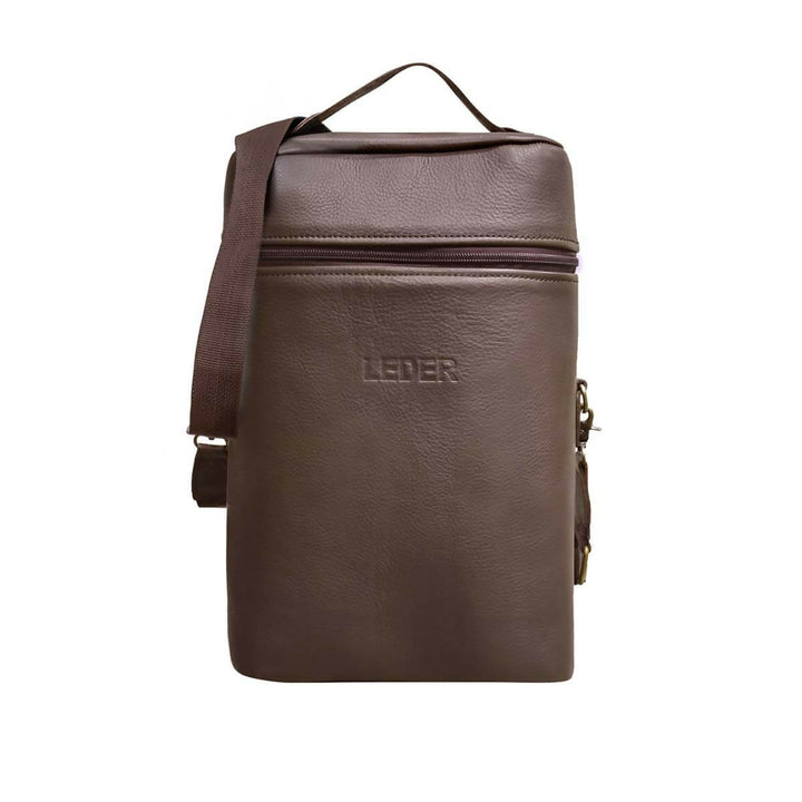 Bolso Matero de Cuero Vacuno Clásica