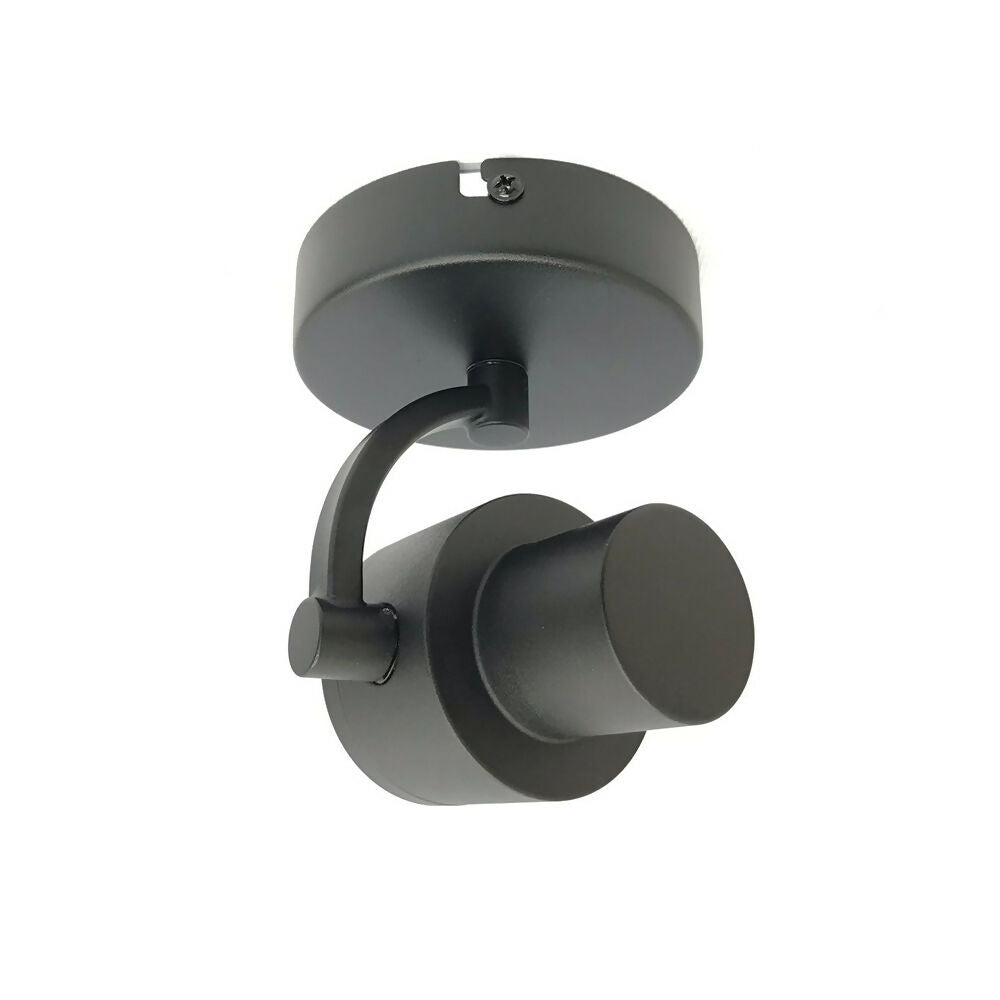 Foco Sobrepuesto Komo Negro Mate