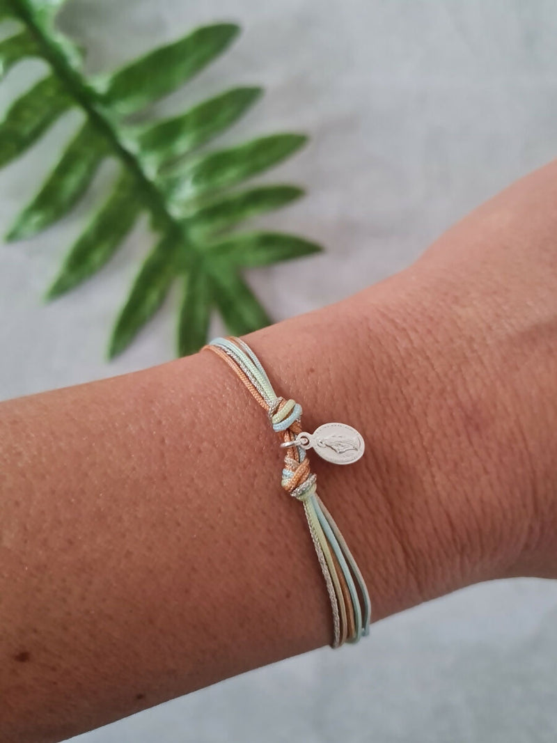 Pulsera Dulce María Naranja