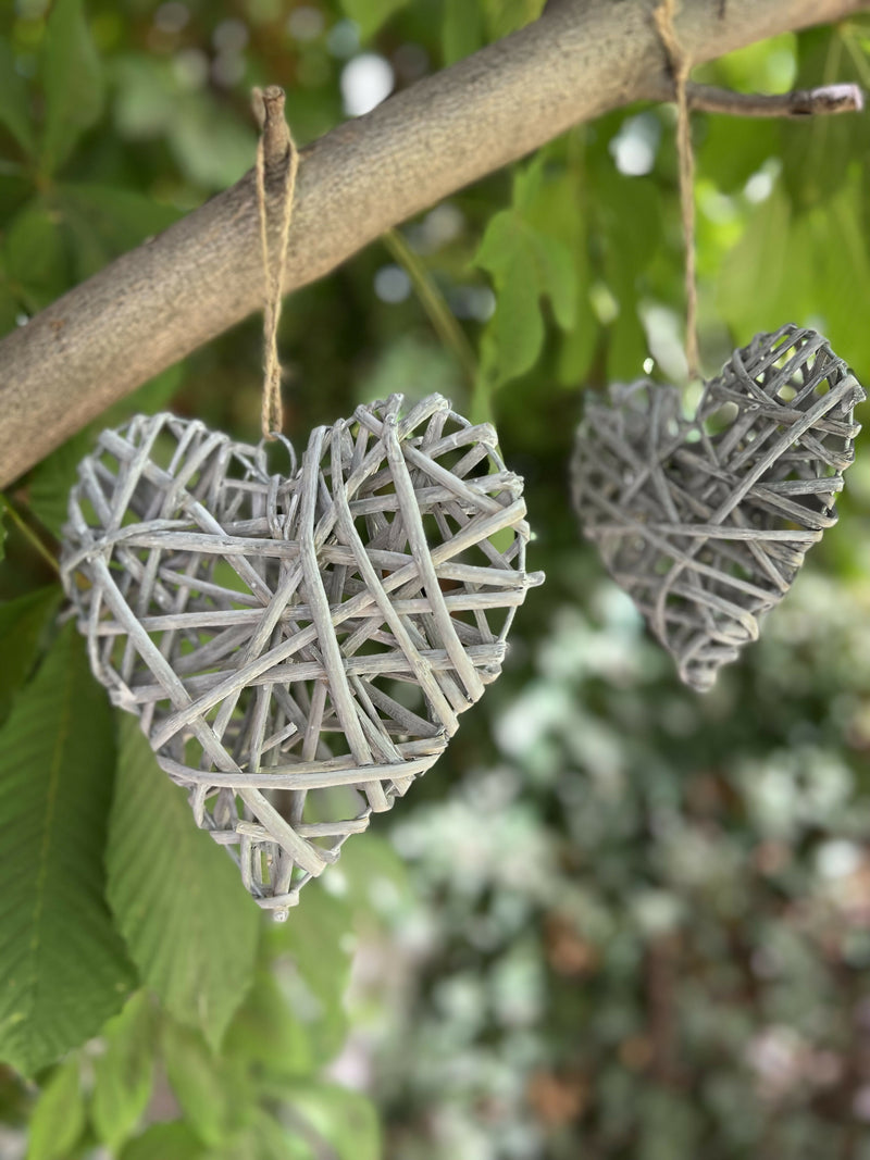 CORAZÓN GRIS M