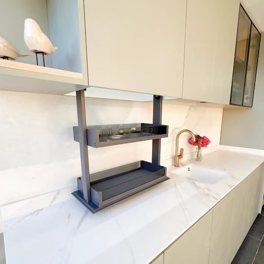 Elevador extra carga eléctrico