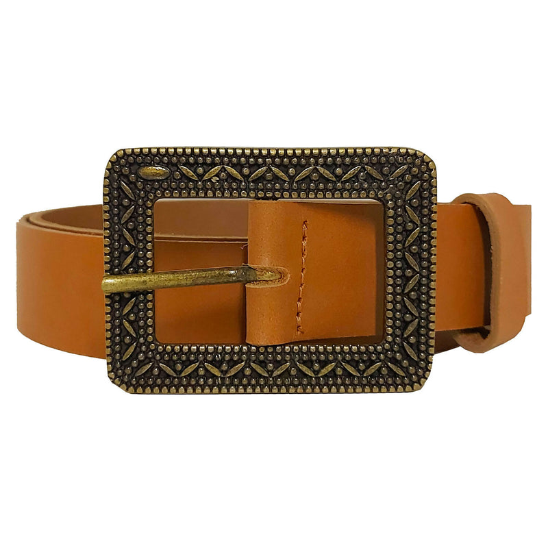 Cinturón MAE Cueros Marco Rectangular