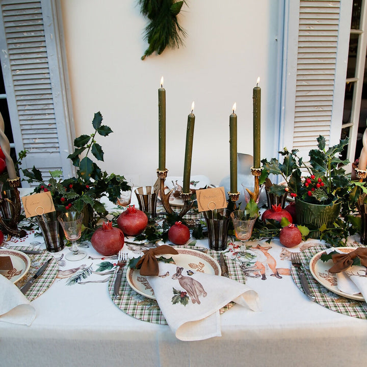 Mantel Woodland - Velo Organza