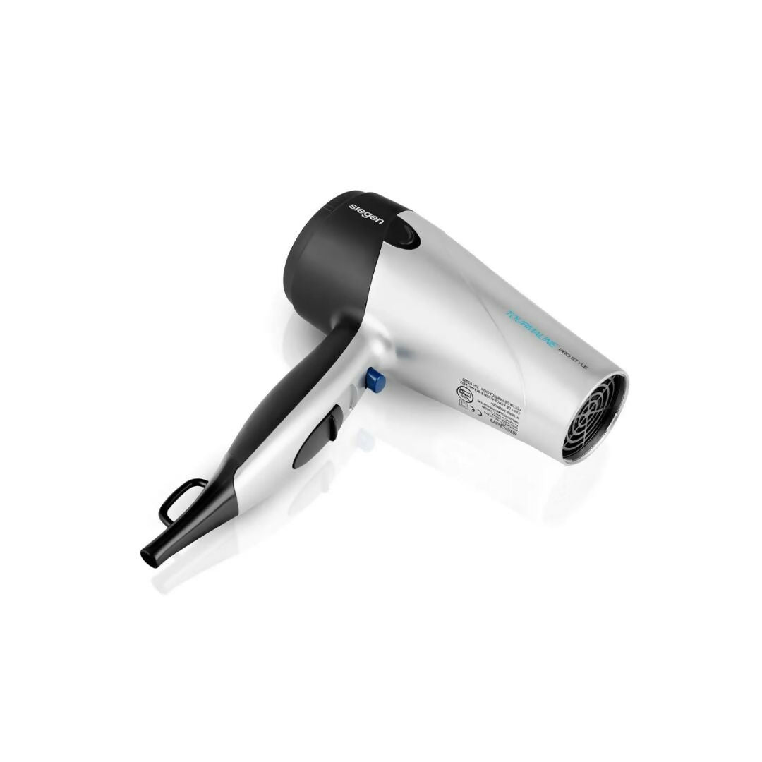 Secador de Pelo SG-3025S Plateado Siegen
