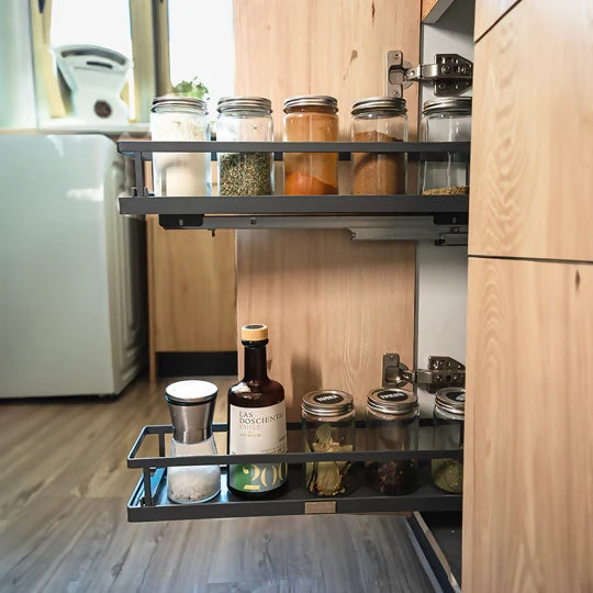 Especiero antracita 150mm